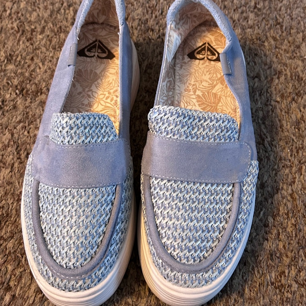 Roxy Women's Sheilahh Platform Sneakers